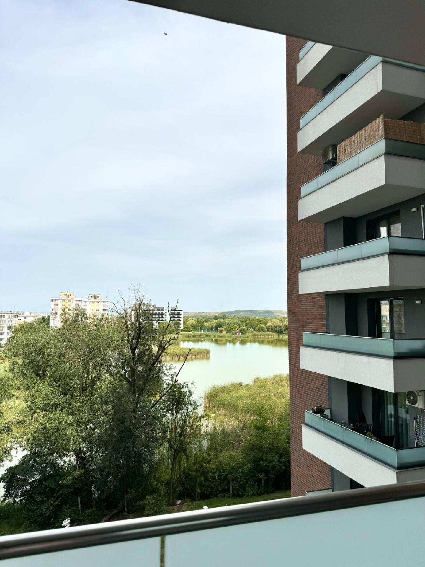 Lake View Luxury Apartament 클루지나포카 외부 사진